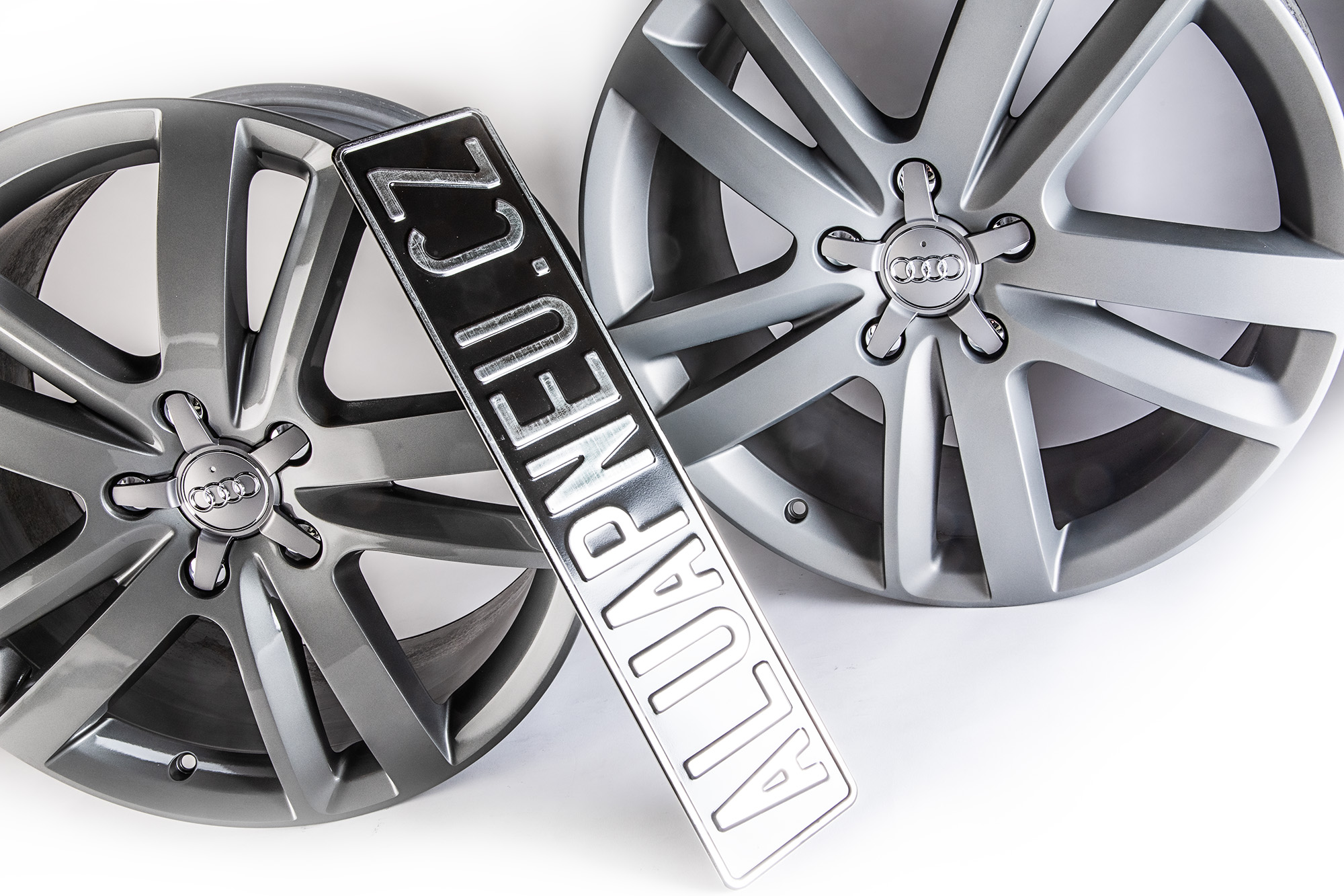 Elektrony Audi 0062 Grey